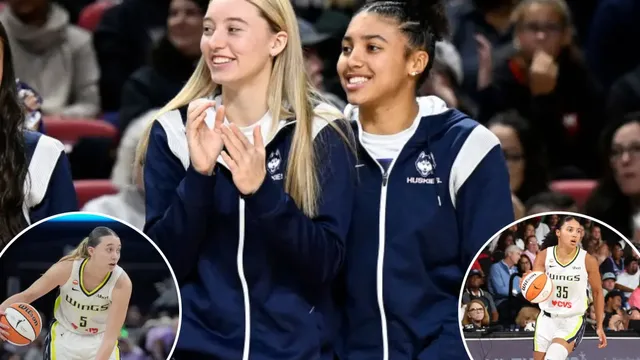 Paige Bueckers and Azzi Fudd reveal their relationship in UConn documentary
