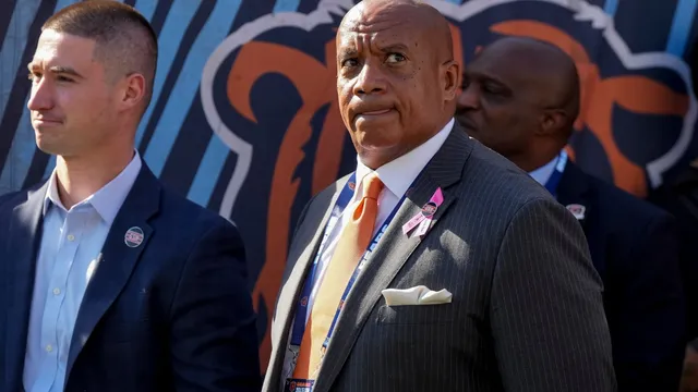 Chicago Bears threaten to leave over stadium disputes