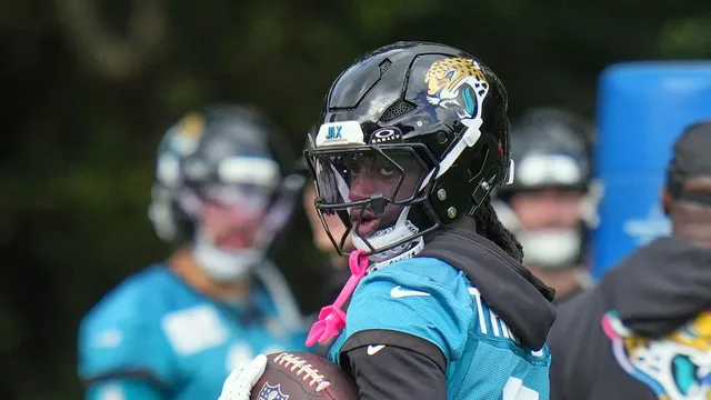 Jacksonville Jaguars consider reducing role of receiver Brian Thomas Jr. after poor performance