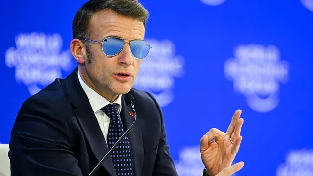 Macron warns of instability amid US economic pressure