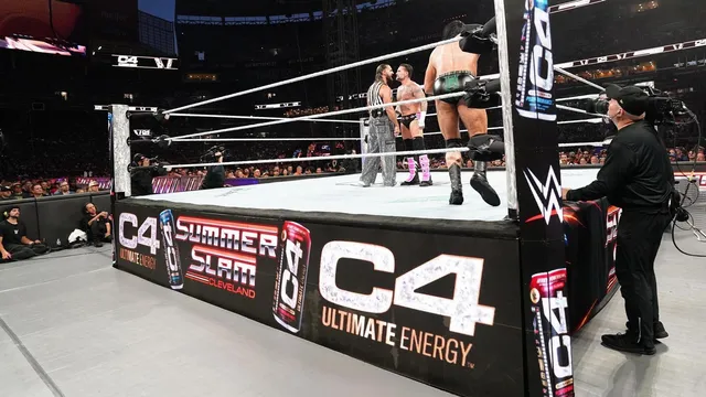WWE teams up with C4 Energy for another electrifying main event