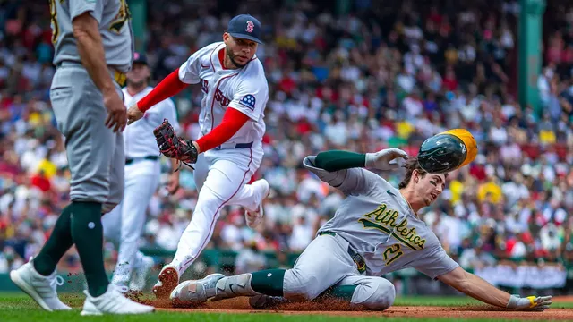 Red Sox fans booed the team after a five-game losing streak