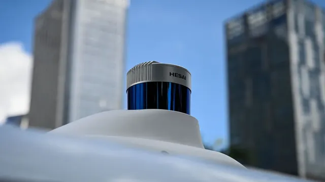 US lab investigates security risks of Chinese lidar sensors