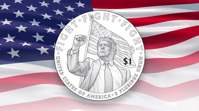 Democrats aim to stop Trump coin minting amid controversy
