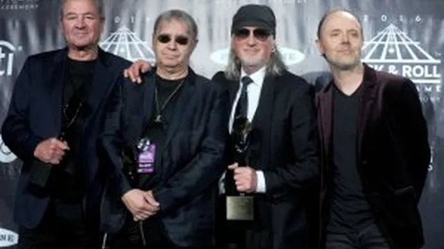 Ritchie Blackmore reunites with Deep Purple after decades