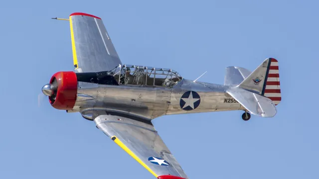 America trained British pilots for WWII in 1941