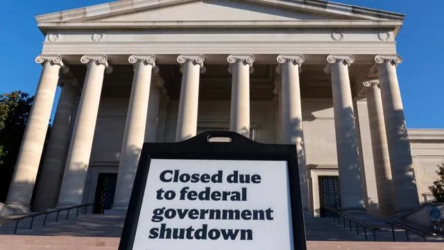 Government shutdown ends, but recovery may take time