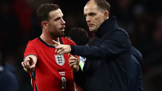 Jordan Henderson provides crucial leadership for England in the World Cup
