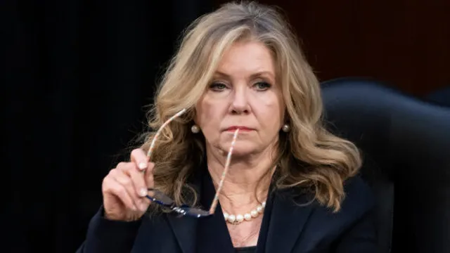 Marsha Blackburn Blames Kamala Harris for Immigration Crisis