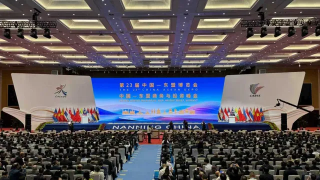 China and ASEAN open 23rd Expo in Nanning with Timor-Leste as first-time co-organizer