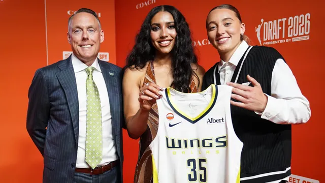 Paige Bueckers asserts relationship with Azzi Fudd will not disrupt Dallas Wings' success