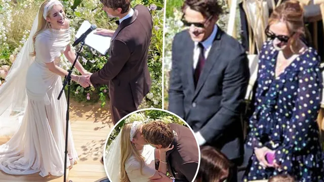 Emma Roberts ties the knot with Cody John in Idaho wedding