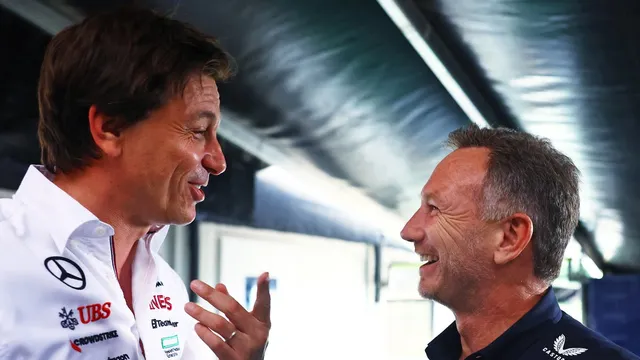 Toto Wolff slams Christian Horner as a yapping little terrier