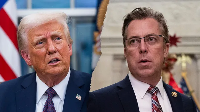 Rep. Andy Ogles pushes for Trump's third term eligibility after tax bill success