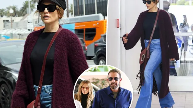 Jennifer Lopez spotted running errands in LA after Ben Affleck reunion