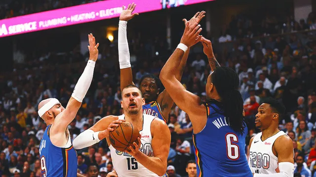Julian Strawther shines with playoff career-high to push Nuggets into Game 7