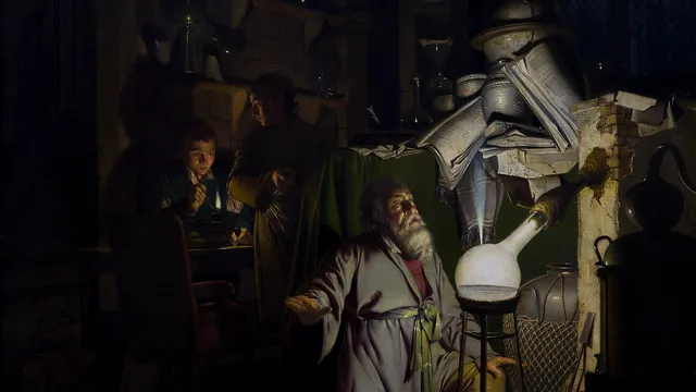 Kit Chapman reveals the hidden science of alchemy's past