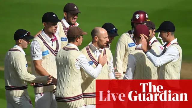 Somerset battles Surrey in thrilling County Championship clash