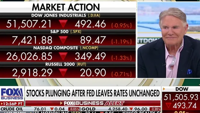 Kevin Warsh hints at interest rate hikes amid market turmoil