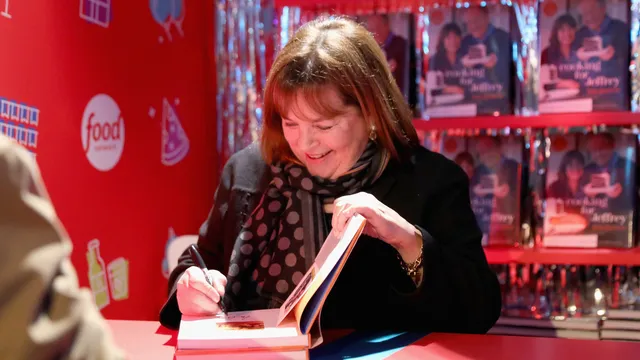 Ina Garten creates a thriving food empire from humble beginnings