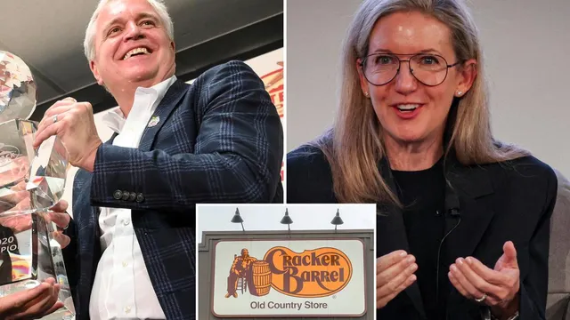 Cracker Barrel CEO resigns after customer backlash over rebrand