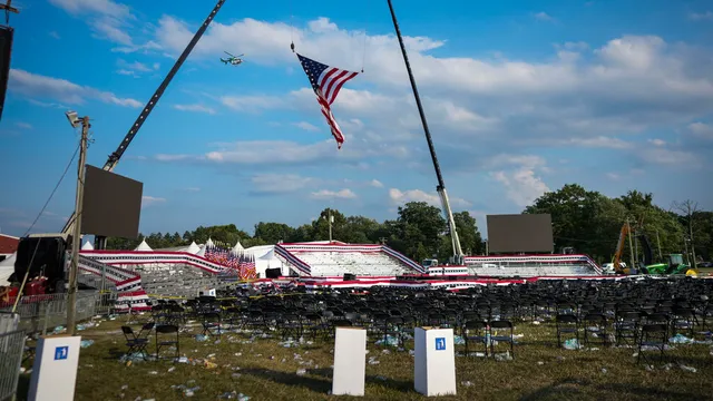F.B.I. Profiles Would-Be Trump Assassin as Mass Shooter