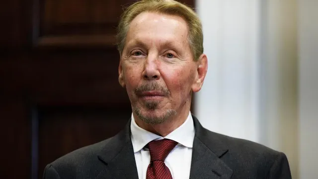 Larry Ellison guarantees $40 billion to Paramount's Warner Bros. bid