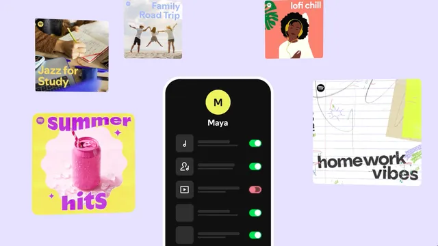 Spotify expands managed accounts for families to enhance children's listening experience