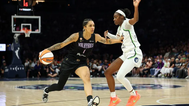 Golden State Valkyries achieve historic win over Minnesota Lynx