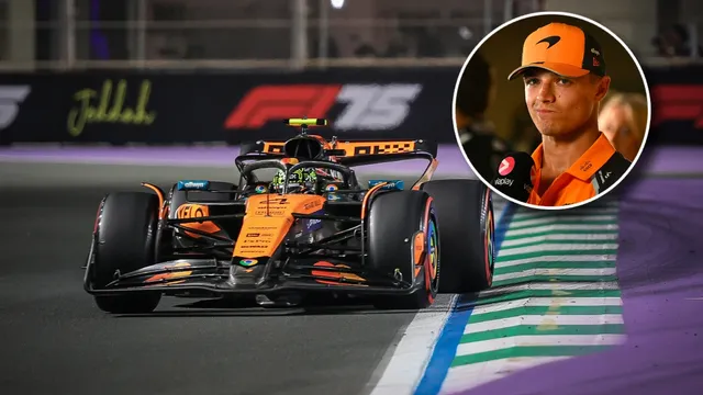 Max Verstappen seizes pole position after Lando Norris crashes