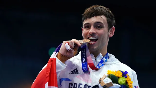 Tom Daley quits diving to pursue a new career with Channel 4