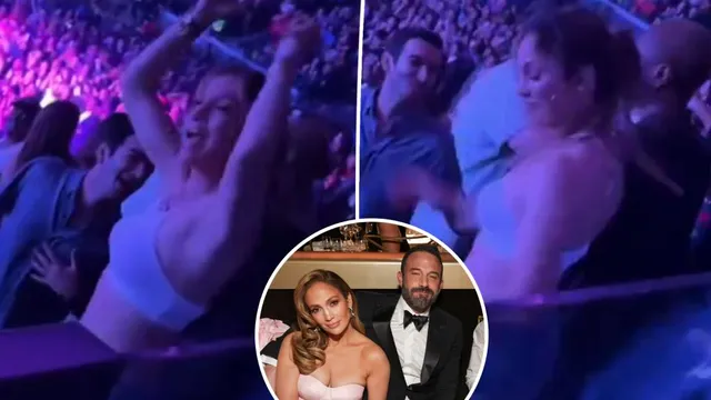 Jennifer Lopez Enjoys Night Out Amid Marital Struggles with Ben Affleck