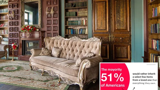 Majority of Americans prefer selective inheritance over overwhelming possessions
