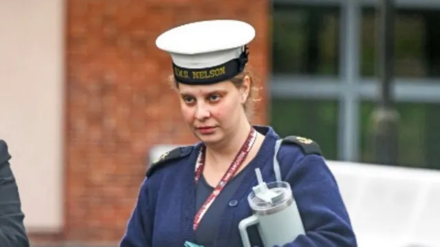 Royal Navy chef faces trial for drunken misconduct at HMS Lancaster party