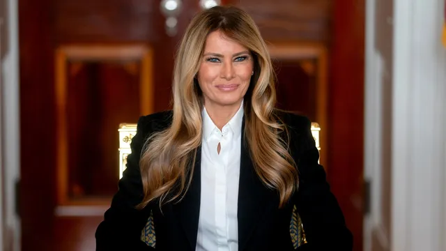 Melania Trump unites six Ukrainian children with families amidst conflict