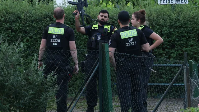 Suspect shot dead after deadly Berlin Pride attack linked to ISIS