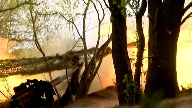 Ukrainian forces report increasing infantry assaults from Russian troops