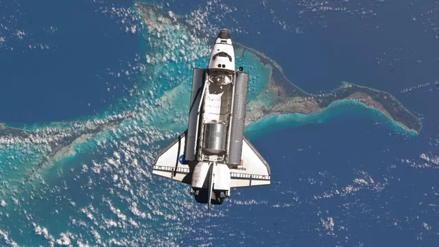 NASA's space shuttle program completes 135 missions over three decades