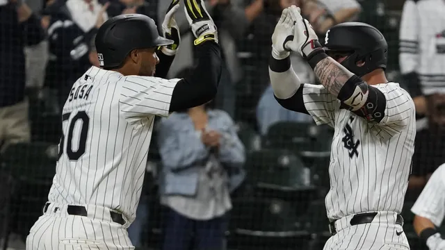 White Sox edge Angels 4-3 in 10th inning thriller