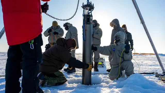 NASA robots explore Antarctica to track ice melt impact