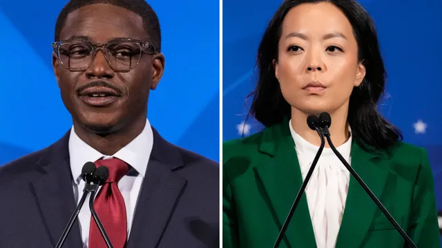 Mandela Barnes exits Wisconsin gubernatorial race, leaving Francesca Hong and David Crowley as frontrunners