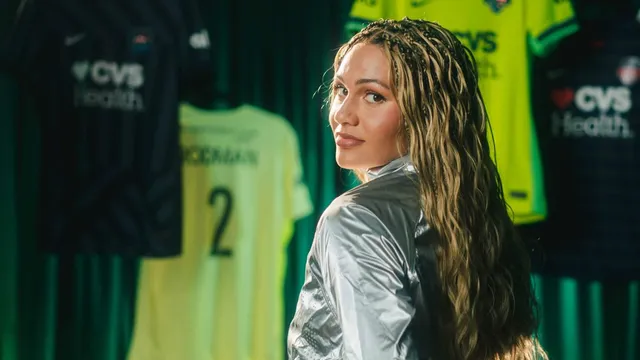 Trinity Rodman signs record-setting deal with Washington Spirit