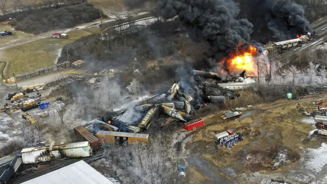 Ohio train derailment settlement: few opt out of $600 million deal