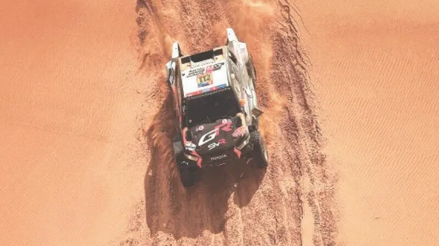 Henk Lategan secures crucial stage win in Dakar Rally showdown