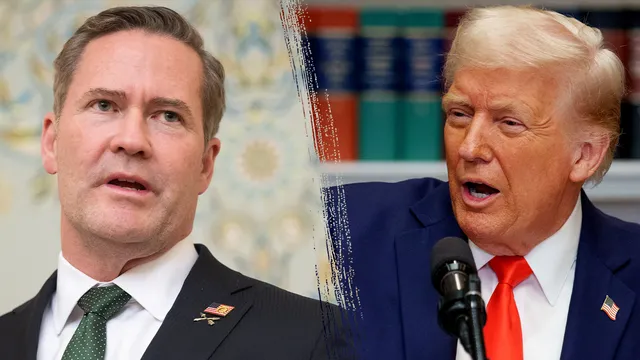 Trump fires Mike Waltz as national security adviser amid controversy