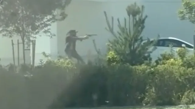 Heroic bystander engages gunman during Idaho shooting