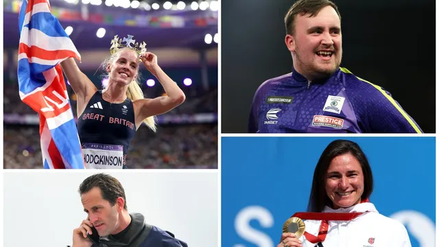 Keely Hodgkinson claims gold at Olympic Games