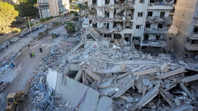 Displaced Lebanese fight to rebuild homes after war destruction