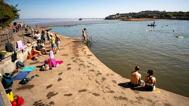 Britain braces for the warmest day of the year as temperatures soar