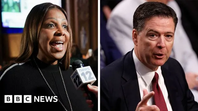 Judge dismisses criminal cases against Comey and James over unlawful appointment